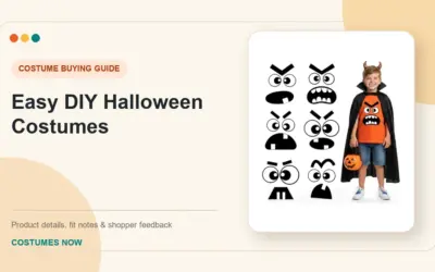 Best Easy Diy Halloween Costumes — Field Notes and Top Picks