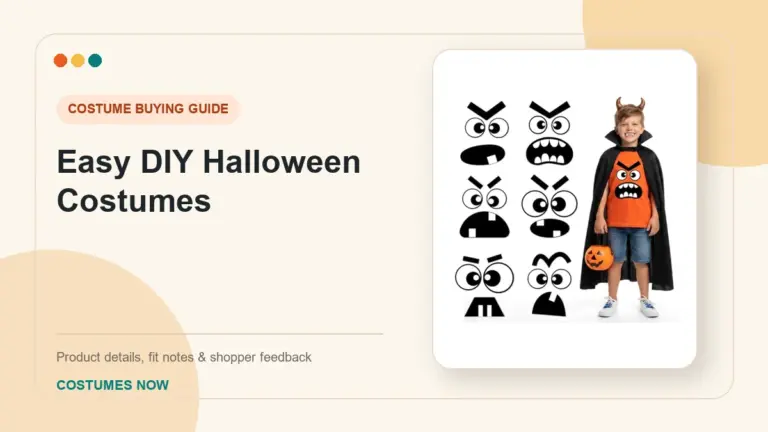 Easy DIY Halloween Costumes buying guide