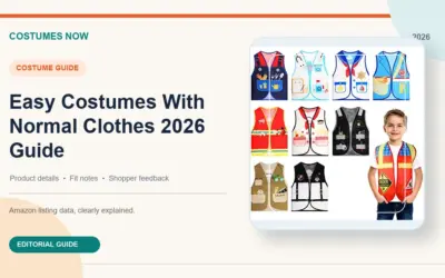Easy Costumes With Normal Clothes 2026 Guide