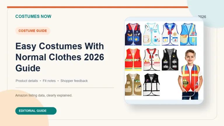 Easy Costumes With Normal Clothes 2026 Guide featured image