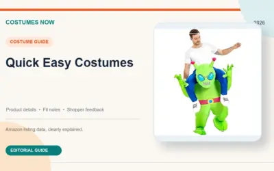 Quick Easy Costumes (2026)