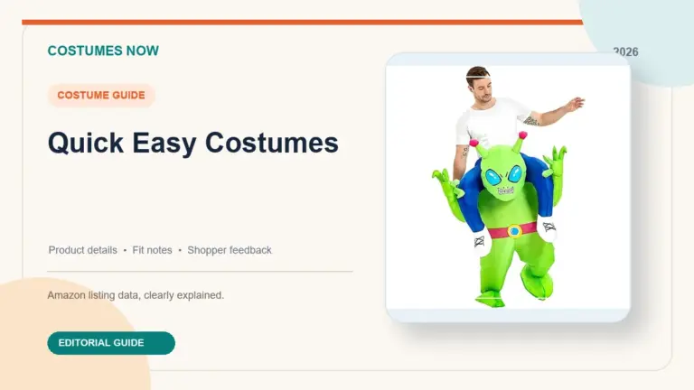 Quick Easy Costumes featured image