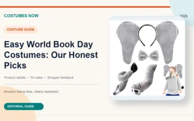 Easy World Book Day Costumes: Our Honest Picks