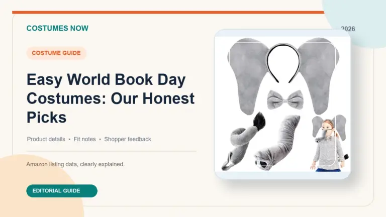 Easy World Book Day Costumes: Our Honest Picks featured image