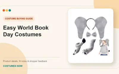 Easy World Book Day Costumes: Our Honest Picks