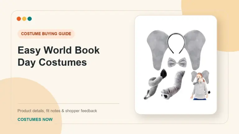 Easy World Book Day Costumes buying guide
