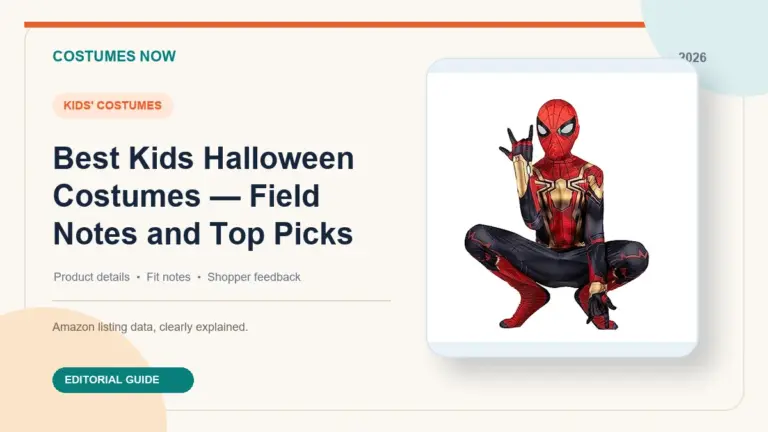 Best Kids Halloween Costumes — Field Notes and Top Picks featured image