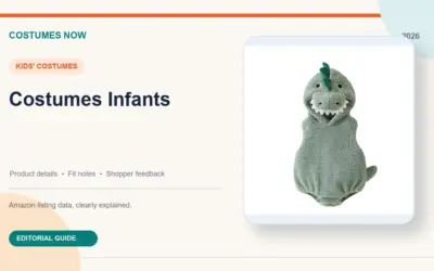 Costumes Infants (2026)