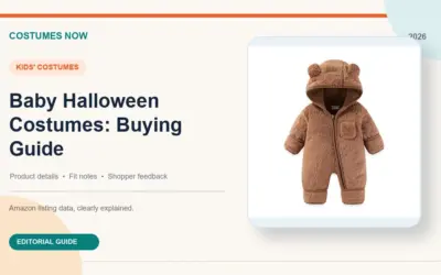 Baby Halloween Costumes: Buying Guide