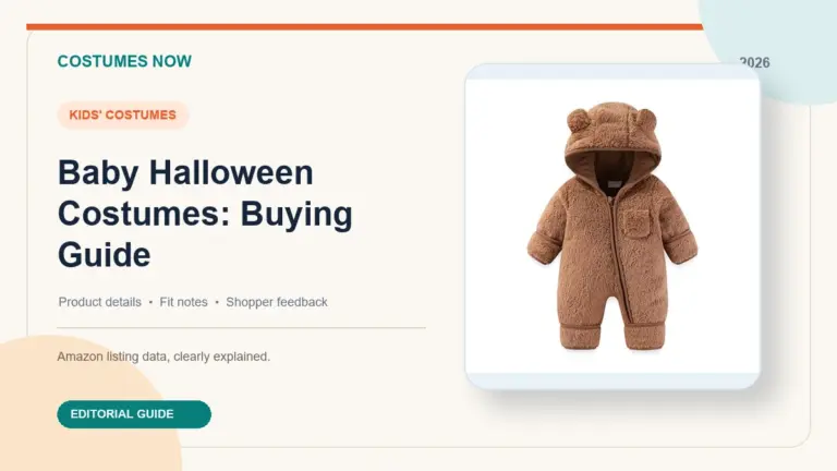 Baby Halloween Costumes: Buying Guide featured image