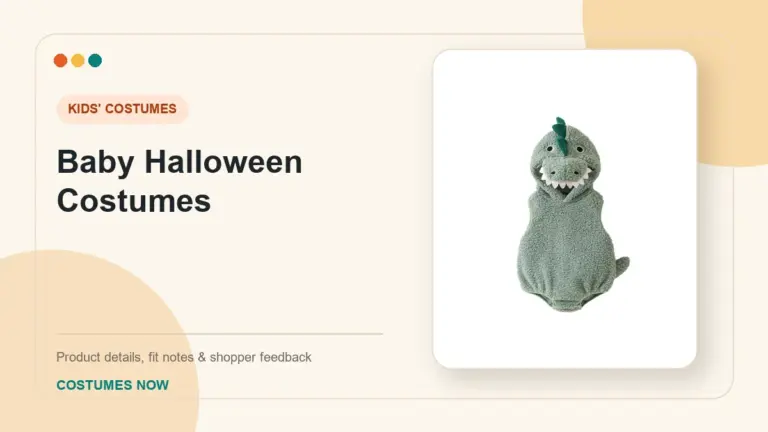 Baby Halloween Costumes buying guide