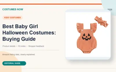 Best Baby Girl Halloween Costumes: Buying Guide