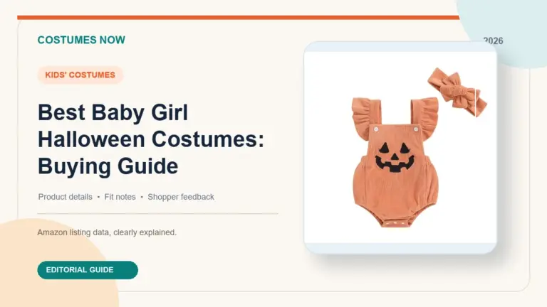Best Baby Girl Halloween Costumes: Buying Guide featured image