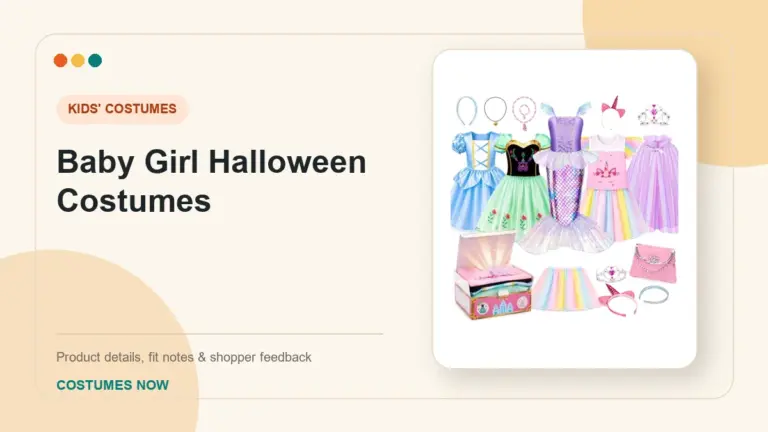 Baby Girl Halloween Costumes buying guide