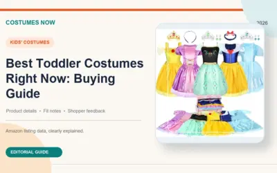Best Toddler Costumes Right Now: Buying Guide
