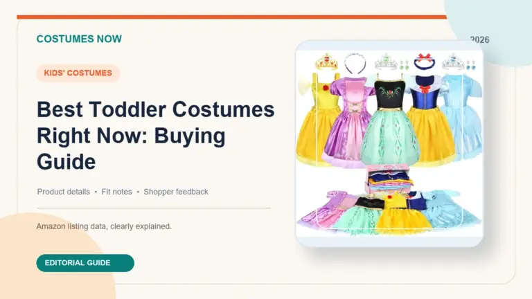 Best Toddler Costumes Right Now: Buying Guide featured image