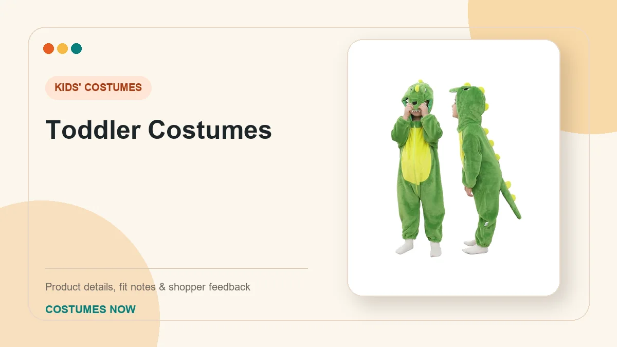 Best Toddler Costumes Right Now: Comparisons That Cut Through
