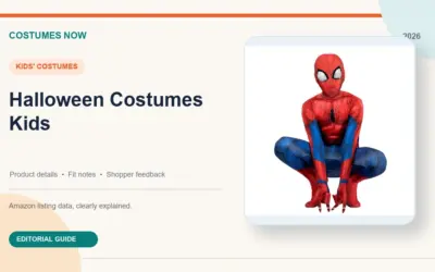 Halloween Costumes Kids (2026)