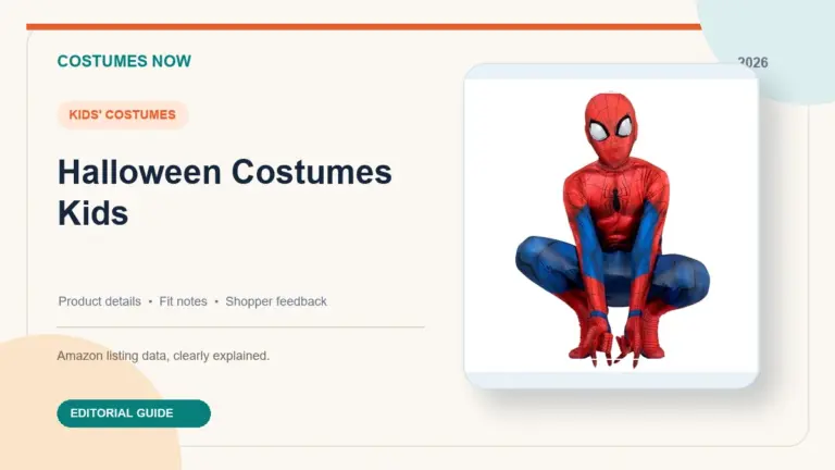 Halloween Costumes Kids featured image