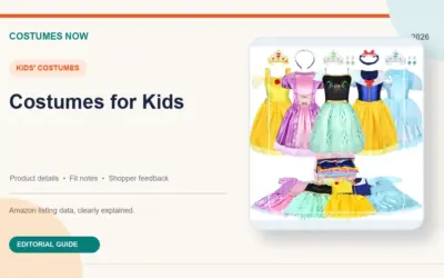 Costumes for Kids (2026)