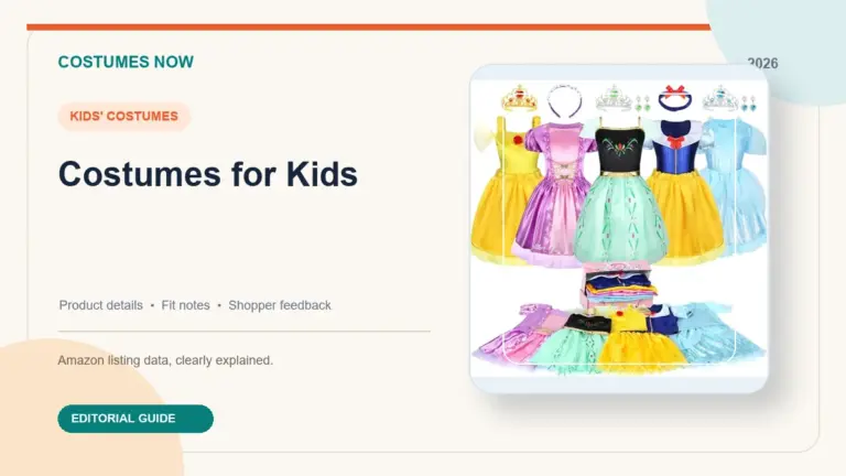 Costumes for Kids featured image