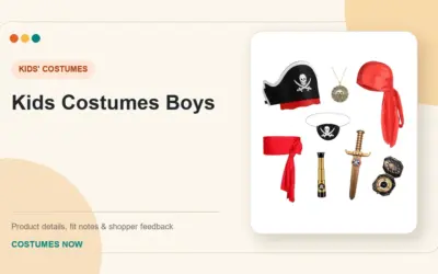 Best Kids Costumes Boys — Field Notes and Top Picks