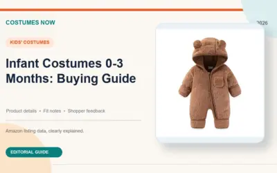 Infant Costumes 0-3 Months: Buying Guide