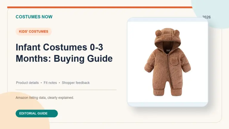 Infant Costumes 0-3 Months: Buying Guide featured image