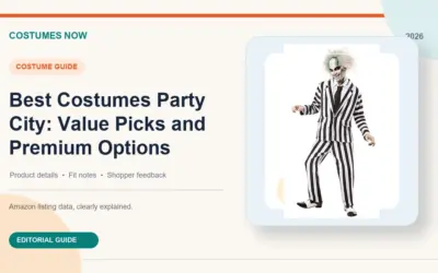 Best Costumes Party City: Value Picks and Premium Options