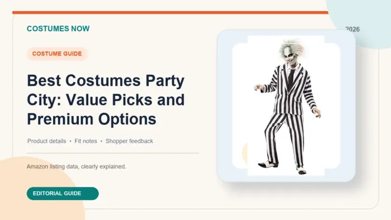 Best Costumes Party City: Value Picks and Premium Options featured image