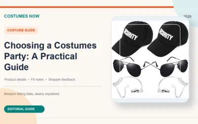Choosing a Costumes Party: A Practical Guide