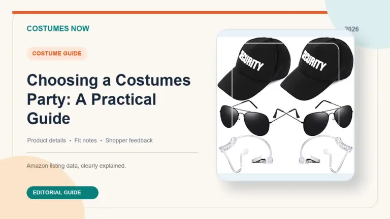 Choosing a Costumes Party: A Practical Guide featured image