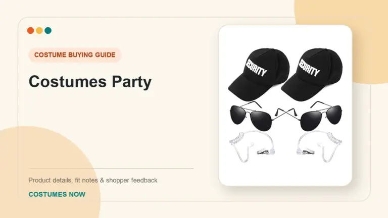 Costumes Party buying guide