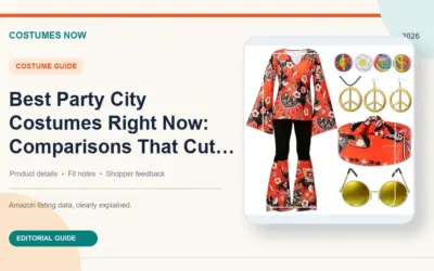 Best Party City Costumes Right Now: Comparisons That Cut Through