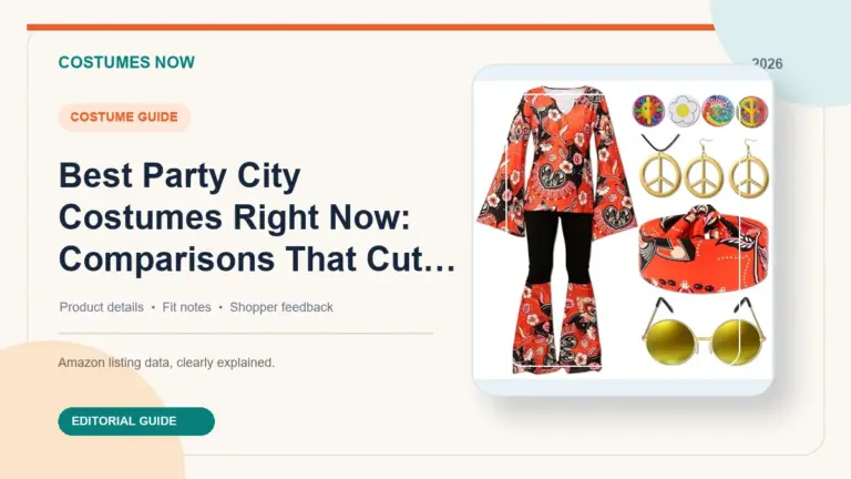Best Party City Costumes Right Now: Comparisons That Cut Through featured image