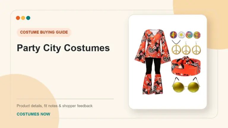Party City Costumes buying guide