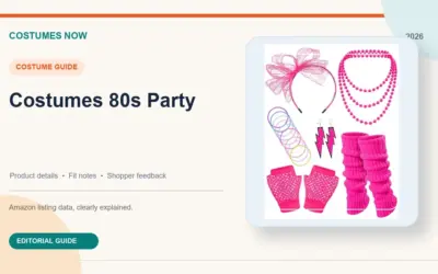 Costumes 80s Party (2026)