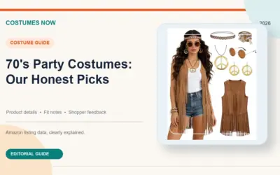 70’s Party Costumes: Our Honest Picks (2026)