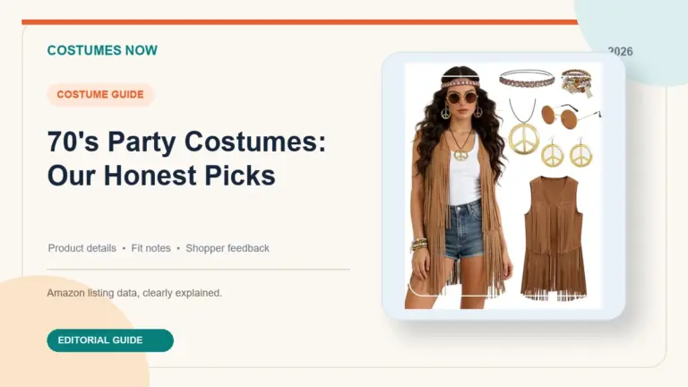 70's Party Costumes: Our Honest Picks featured image
