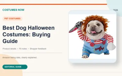 Best Dog Halloween Costumes: Buying Guide