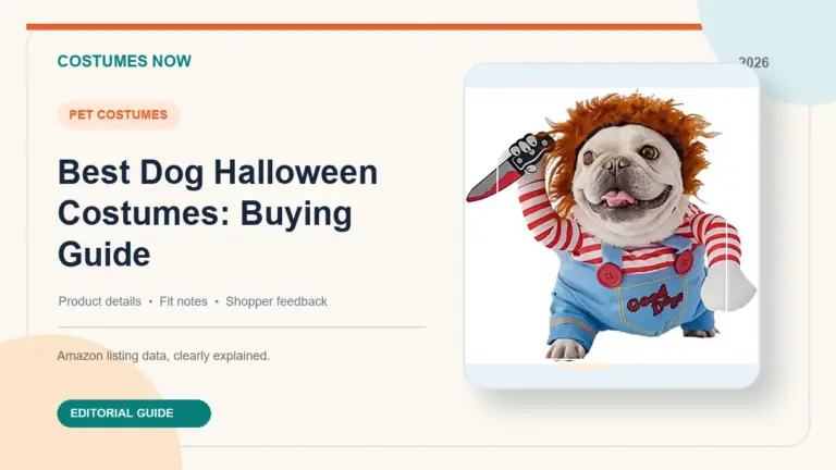 Best Dog Halloween Costumes: Buying Guide featured image
