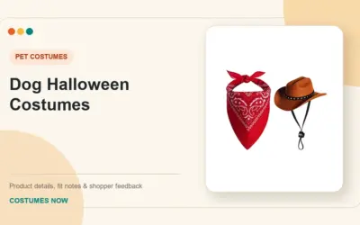 Best Dog Halloween Costumes: Value Picks and Premium Options