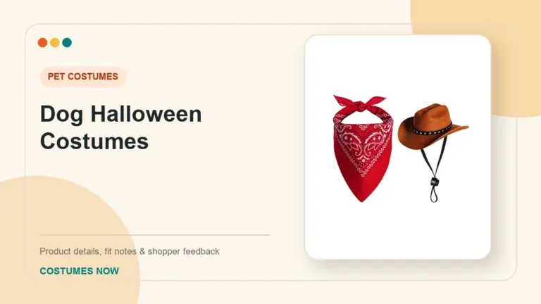 Dog Halloween Costumes buying guide