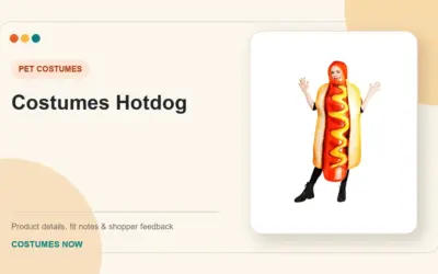 Choosing a Costumes Hotdog: A Practical Guide