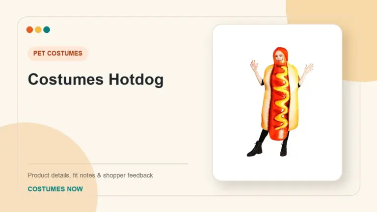 Costumes Hotdog buying guide