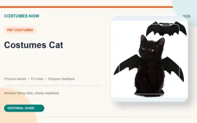 Costumes Cat (2026)