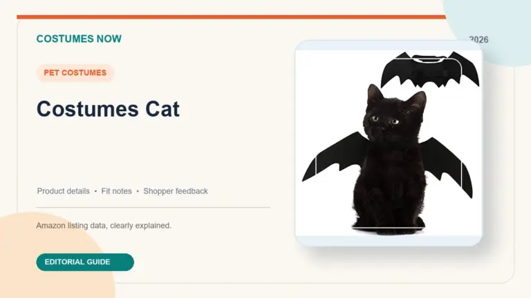 Costumes Cat featured image