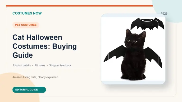 Cat Halloween Costumes: Buying Guide featured image