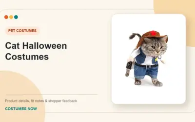Cat Halloween Costumes Buyer’s Guide: Models That Earn Their…