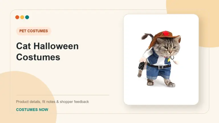 Cat Halloween Costumes buying guide